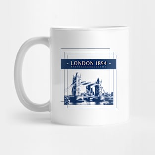 London 1894 Mug